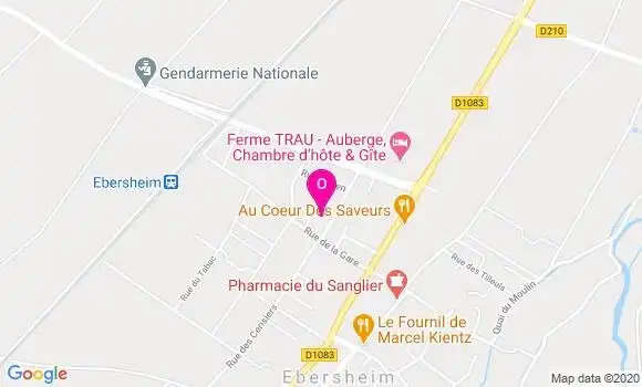 Localisation Alice Loret