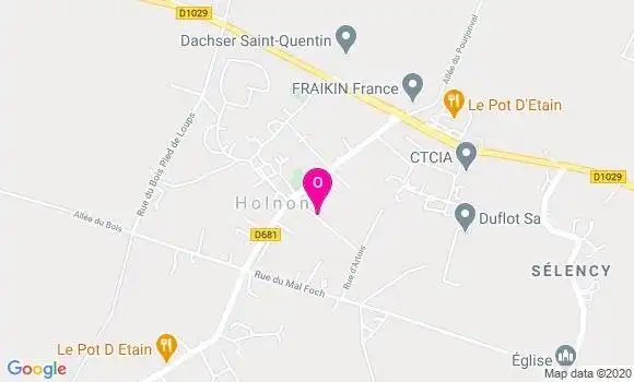 Localisation Claire Langlet