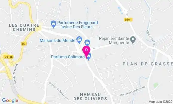 Localisation Fanny Bardon