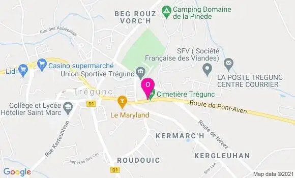 Localisation Florence Ermini Perrot