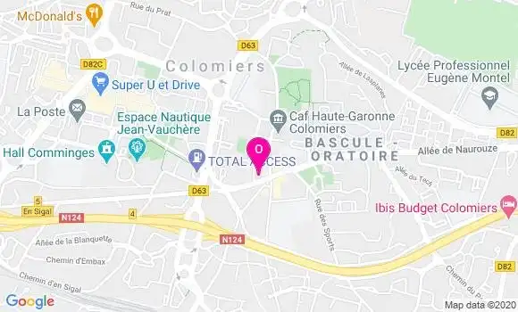 Localisation Gaelle Crestel