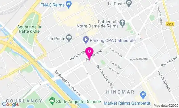 Localisation Marine Gommeaux