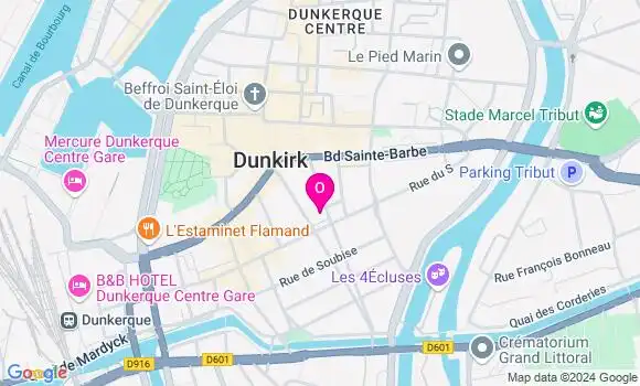 Localisation Laure Ducloy