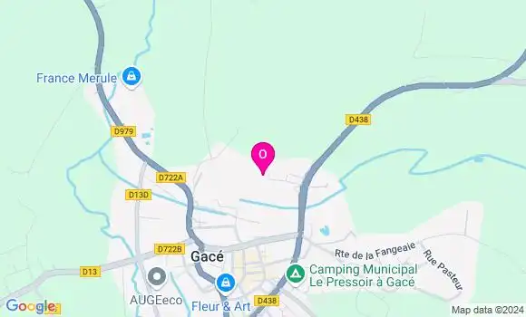 Localisation Gaëlle Marechal