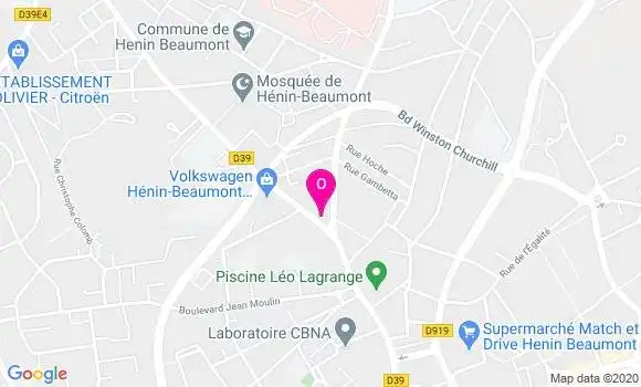Localisation Sandra Robert