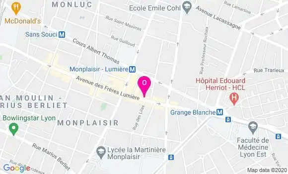 Localisation Cecile Richard