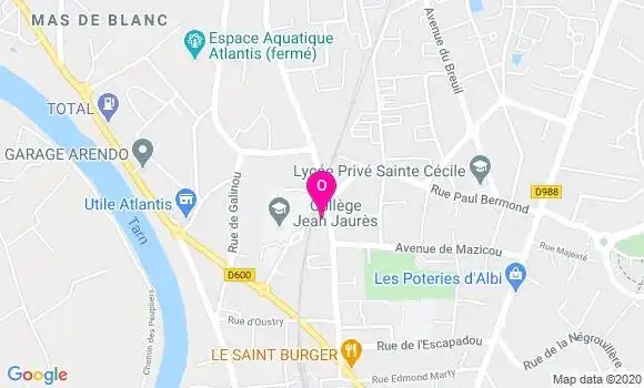 Localisation Berengere Vezinet