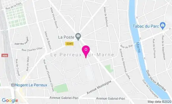Localisation Aude Largerie Pubert