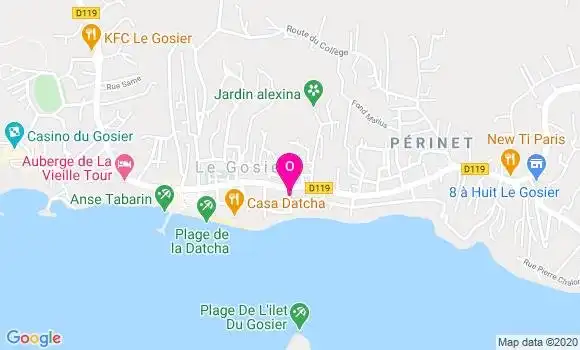 Localisation Muriel Helan