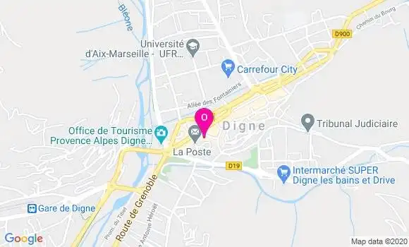 Localisation Stephanie Vie