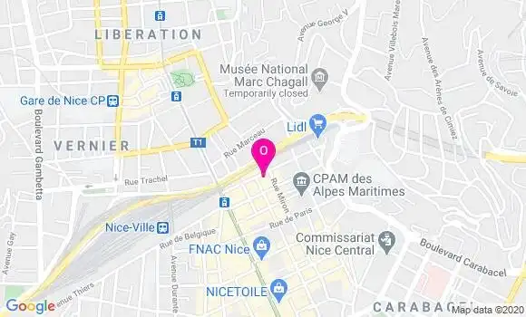Localisation Sylvie Danne Faure