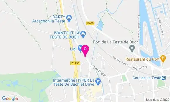 Localisation Isabelle Coinon