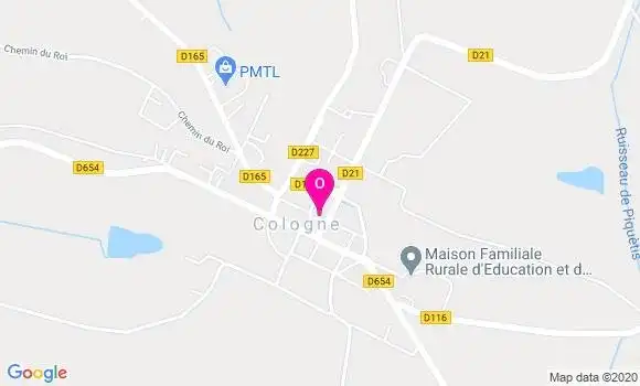 Localisation Kamariah Laout