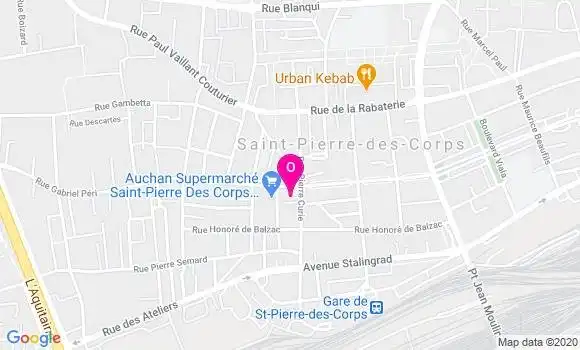 Localisation Sebastien Pirard