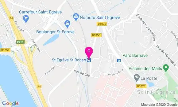 Localisation Fanny Naline