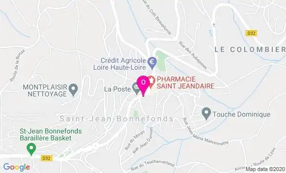Localisation Stephanie Thomas