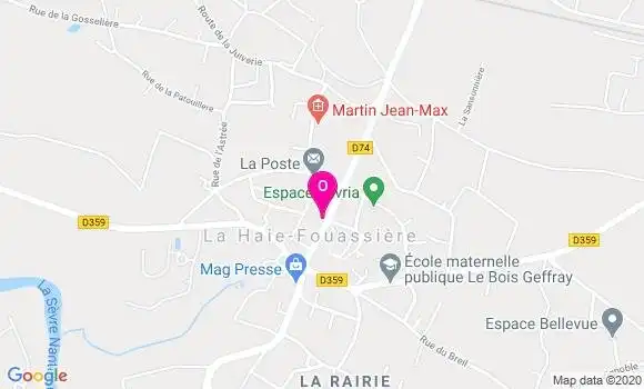 Localisation Alexia Gestin
