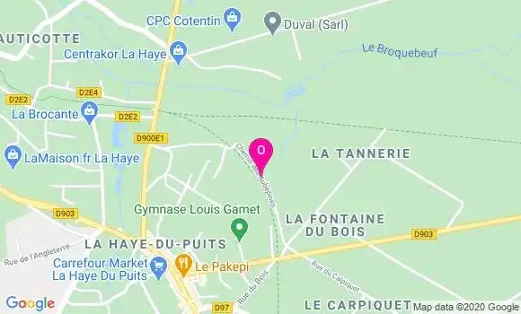 Localisation Beatrix Gallin