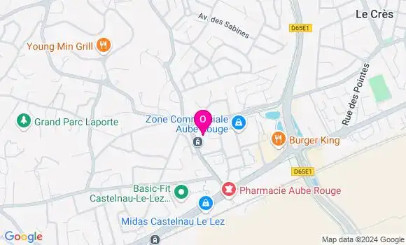 Localisation Farida Benmouffok