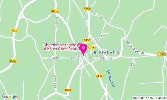 Localisation Frederique Touron
