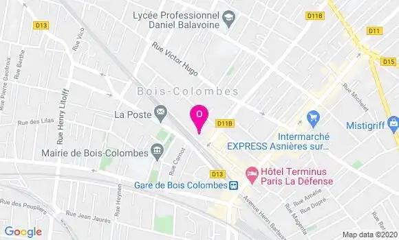 Localisation Clarisse Peretti