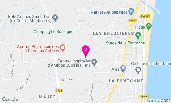 Localisation Emilie Merenhole