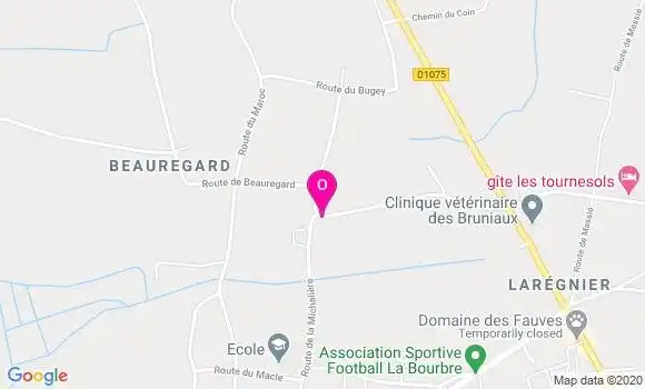 Localisation Severine Tinant Dagorn