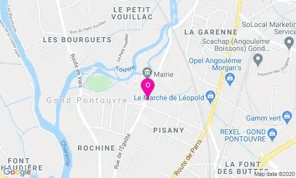 Localisation Nathalie Garnaud Quentin