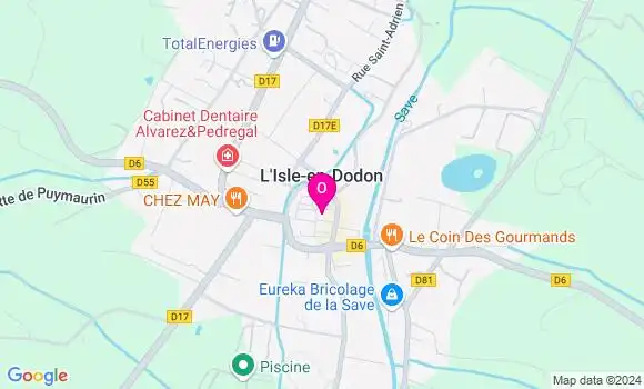 Localisation Caroline Aromatario
