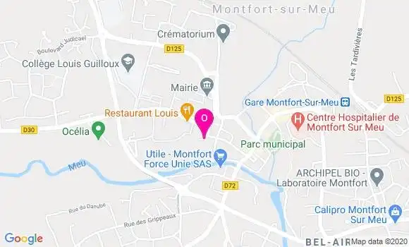 Localisation Sarah Talmon Tenin