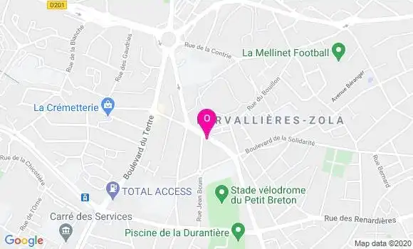 Localisation Marine Langlois