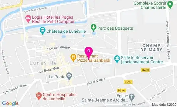 Localisation Helene Denis