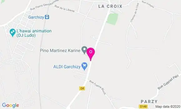 Localisation Sonia Petit
