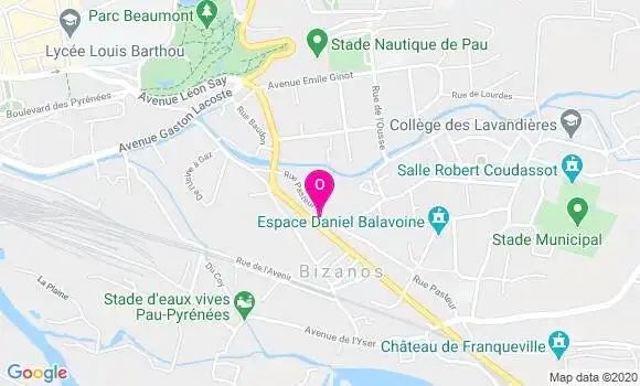 Localisation Sophie Cohou