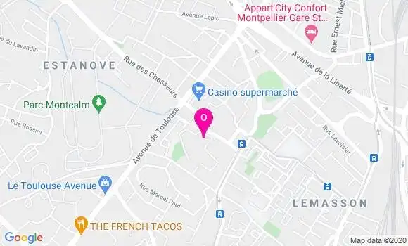 Localisation Laurent Vincon