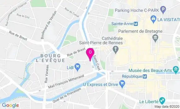 Localisation Veronique Bouffort