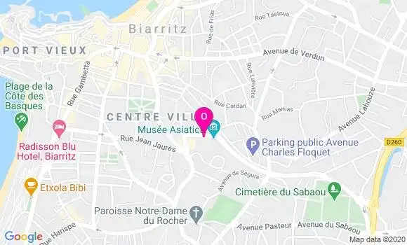 Localisation Audrey Hodapp