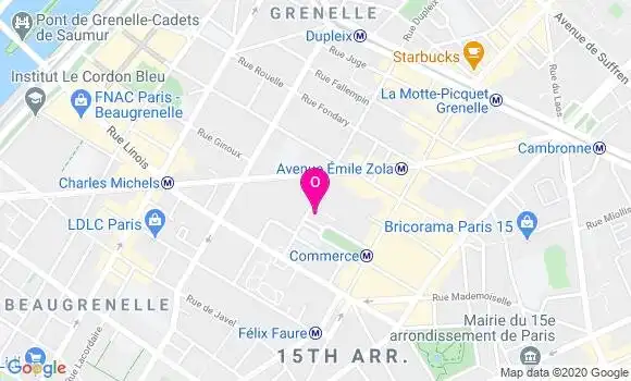 Localisation Alice Fillias