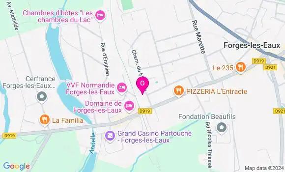 Localisation Eglantine Pellerin