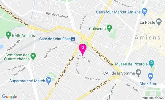 Localisation Sylvie Desplanches
