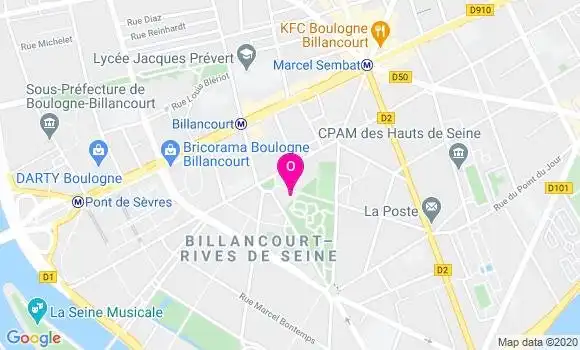 Localisation Theodora Paris De Bollardiere