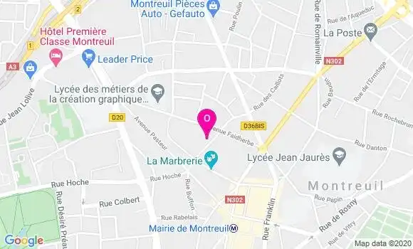 Localisation Elsa Juin