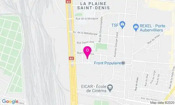 Localisation Mathilde Sasia