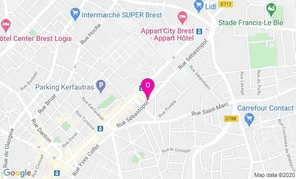 Localisation Perrine Le Corre