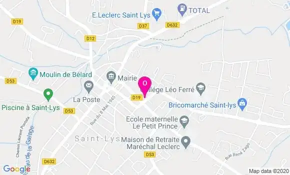 Localisation Karine Furet