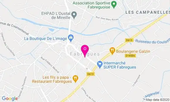Localisation Sophie Lagahe