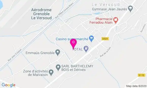 Localisation Bernard Poisson