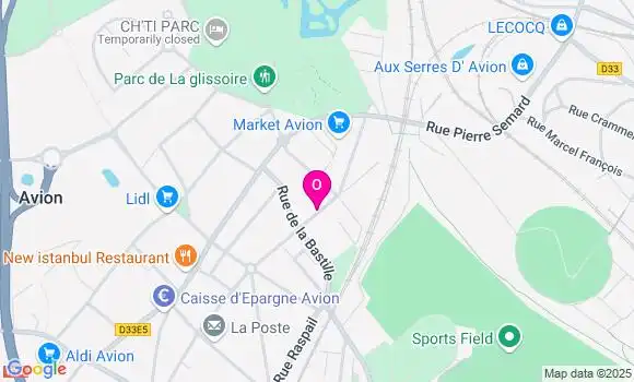 Localisation Pauline Loock