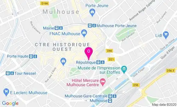Localisation Anne Bertocchi