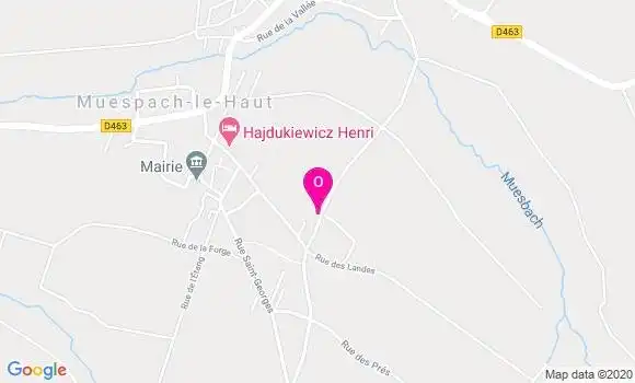 Localisation Mathilde Brasquer